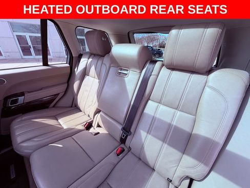 Used 2017 Land Rover Range Rover HSE image 13