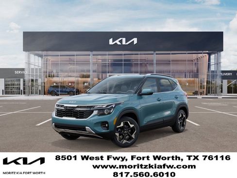 New 2026 Kia Seltos EX image 1