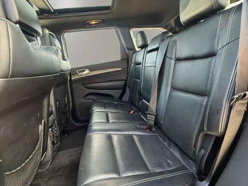 Used 2015 Jeep Grand Cherokee Limited w/ Luxury Group II AWD/4WD image 10