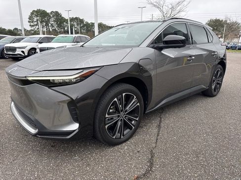 Used 2023 Toyota bZ4X Limited w/ Weather Package image 7