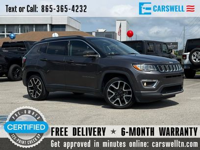Used 2018 Jeep Compass Limited w/ Navigation Group