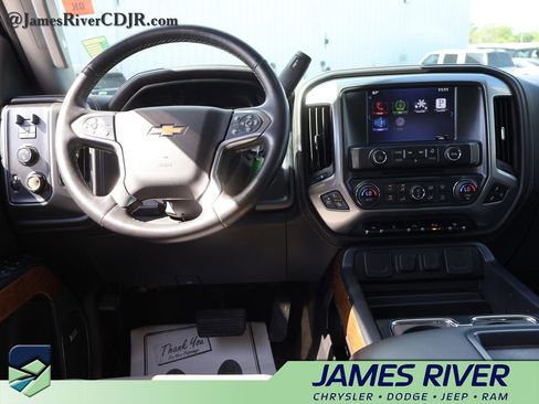 Used 2015 Chevrolet Silverado 3500 LTZ w/ Duramax Plus Package AWD/4WD image 18