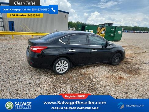 Used 2017 Nissan Sentra S FWD image 4