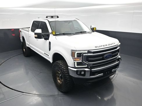 Used 2021 Ford F250 Lariat w/ Lariat Ultimate Package AWD/4WD image 35