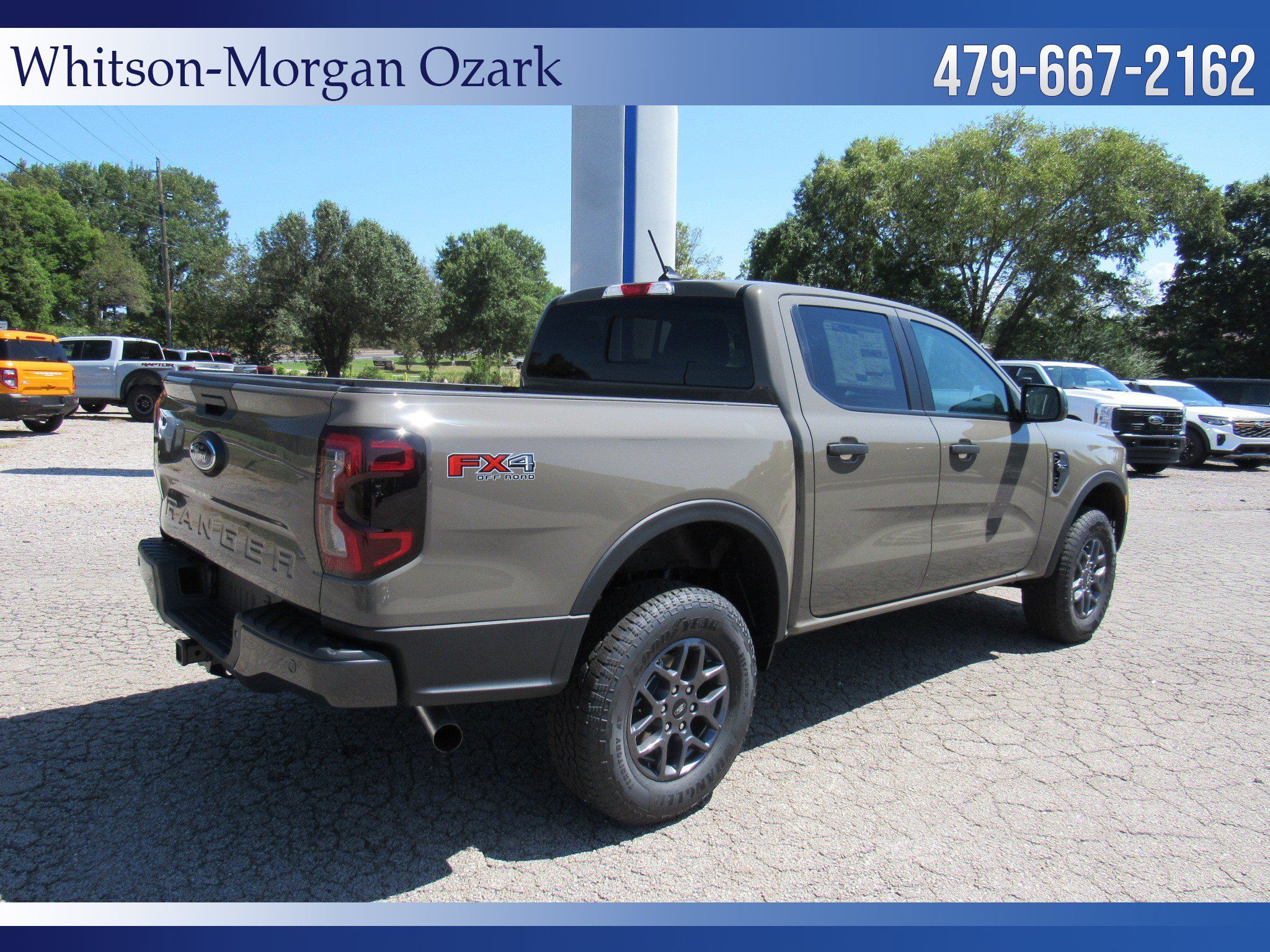 New 2026 Ford Ranger XLT w/ Equipment Group 301A High AWD/4WD image 17