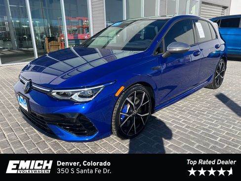 Certified 2024 Volkswagen Golf R image 1