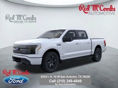 New 2025 Ford F150 Lightning Flash