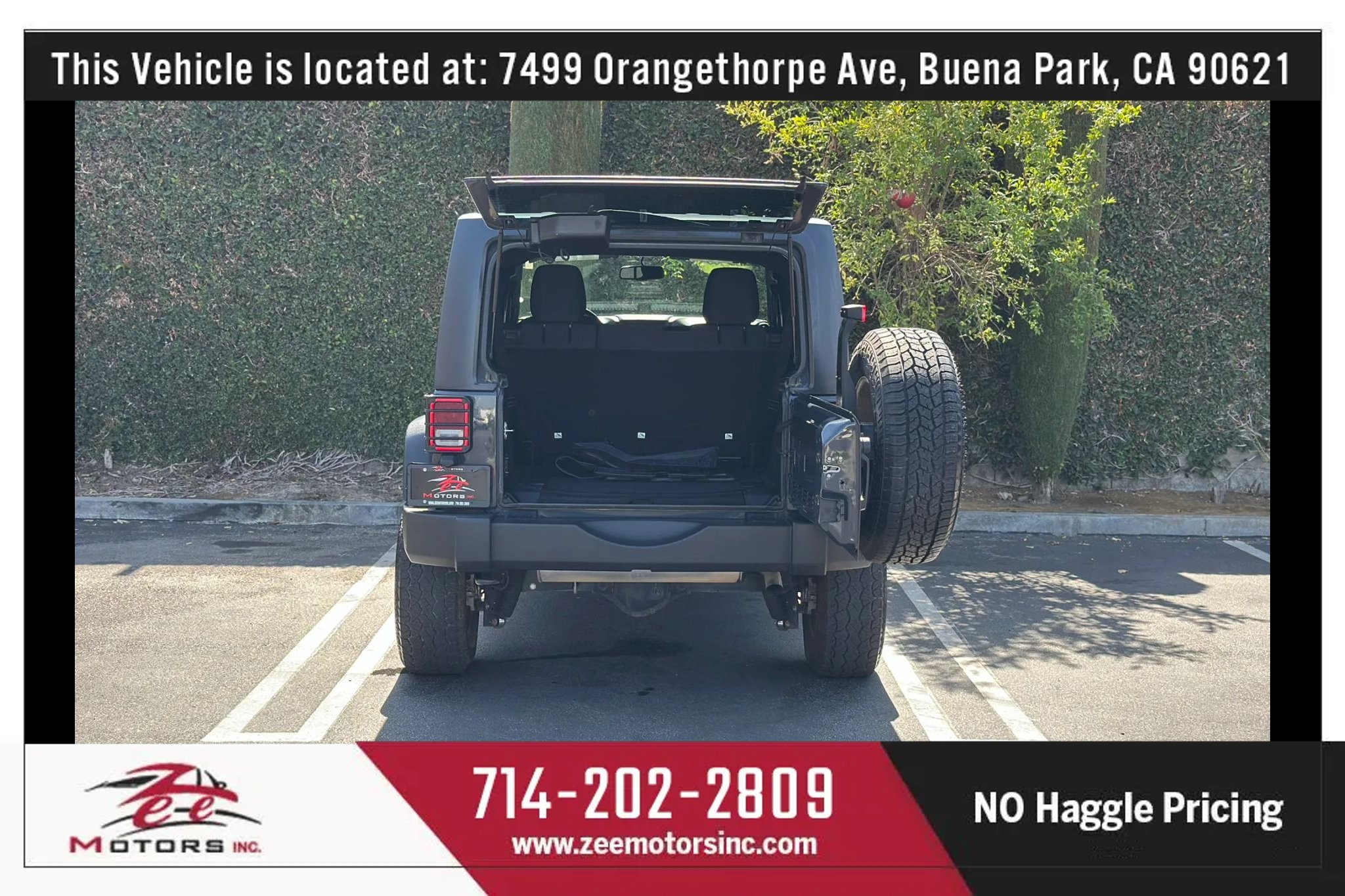 Used 2018 Jeep Wrangler Unlimited Sport S AWD/4WD image 15