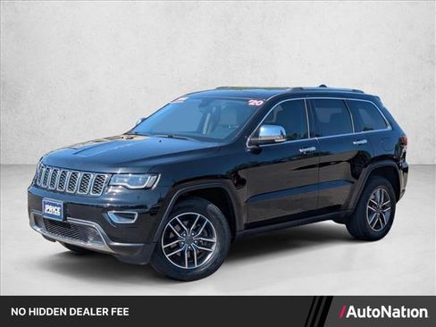 Used 2020 Jeep Grand Cherokee Limited AWD/4WD image 1
