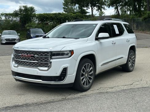 Used 2021 GMC Acadia Denali w/ Denali Technology Package AWD/4WD image 1