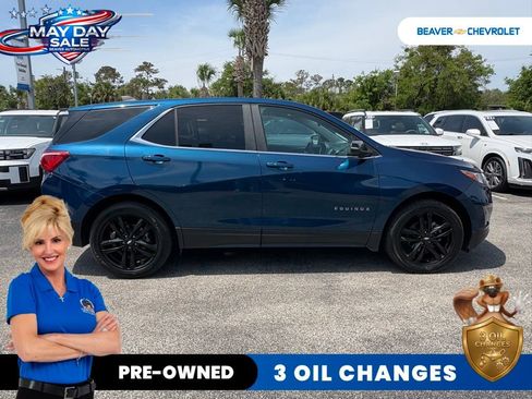 Used 2021 Chevrolet Equinox LT AWD/4WD image 8
