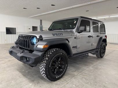Used 2020 Jeep Wrangler Unlimited Sport
