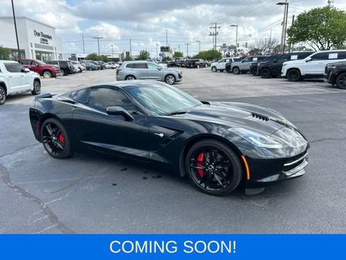 Used 2014 Chevrolet Corvette Stingray Coupe w/ 2LT Preferred Equipment Group RWD image 5