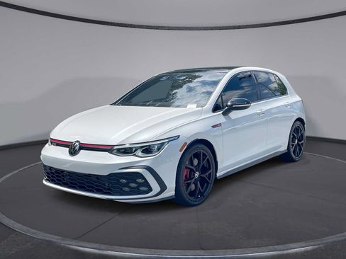 Used 2024 Volkswagen GTI SE FWD image 1