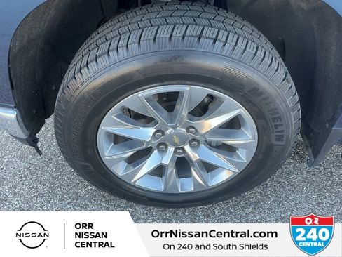 Used 2019 Chevrolet Silverado 1500 LTZ w/ LTZ Plus Package image 9