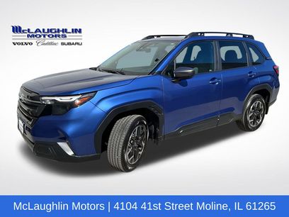 Certified 2026 Subaru Forester Premium