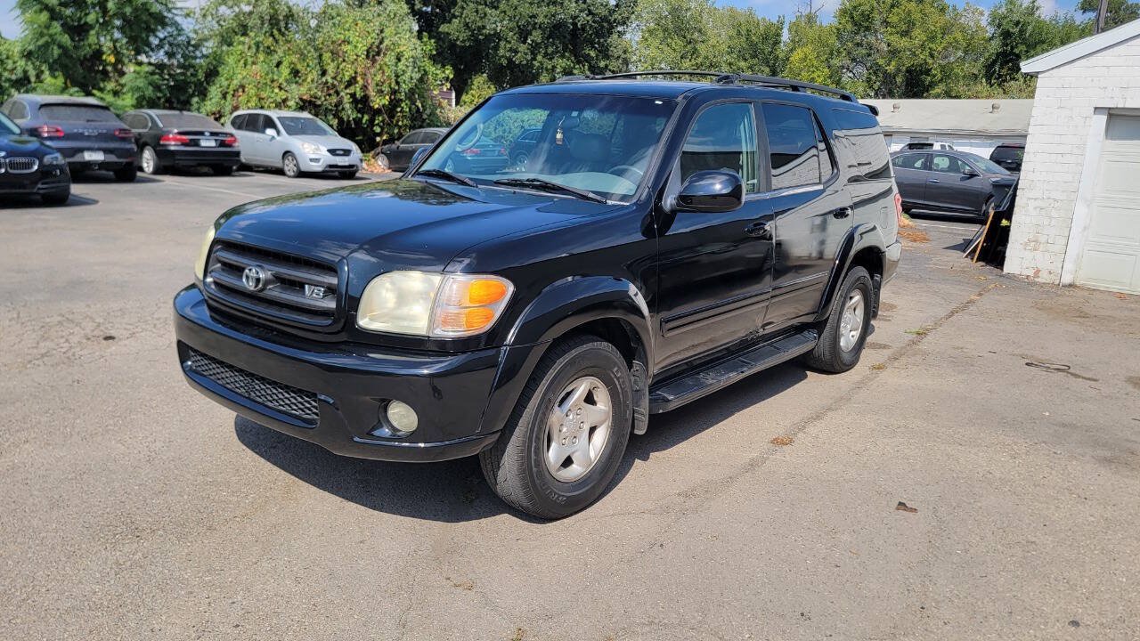Used 2002 Toyota Sequoia SR5 w/ Preferred Pkg RWD image 2