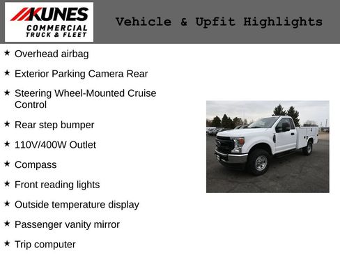 Used 2020 Ford F350 XL w/ Power Equipment Group image 4