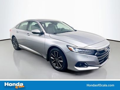Used 2021 Honda Accord EX-L