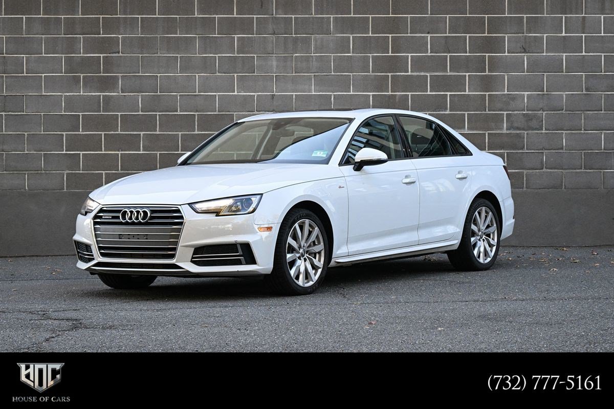 Used 2018 Audi A4 2.0T Premium w/ Convenience Package AWD/4WD image 1