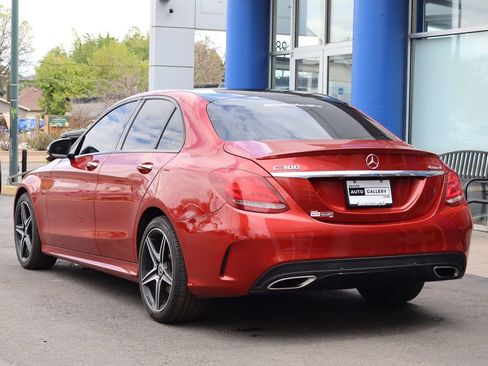 Used 2018 Mercedes-Benz C 300 4MATIC Sedan w/ AMG Line image 3