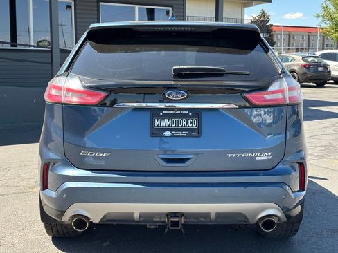 Used 2019 Ford Edge Titanium w/ Equipment Group 301A AWD/4WD image 9