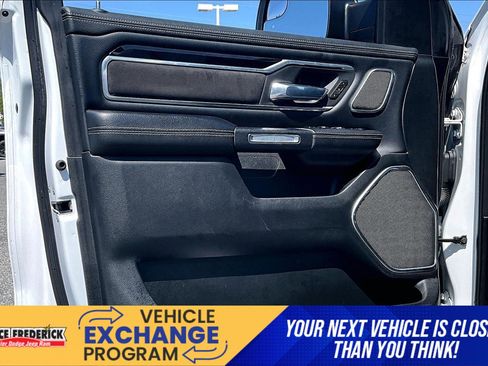 Used 2021 RAM 1500 Laramie AWD/4WD image 19