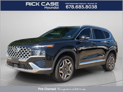 Used 2022 Hyundai Santa Fe Limited