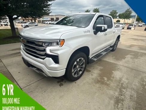 Used 2025 Chevrolet Silverado 1500 High Country w/ Technology Package AWD/4WD image 1
