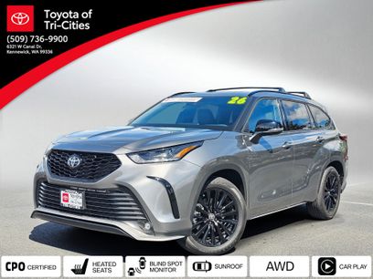 Used 2026 Toyota Highlander XSE