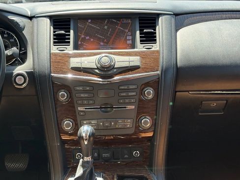 Used 2017 Nissan Armada Platinum w/ Captain Seat Package RWD image 14