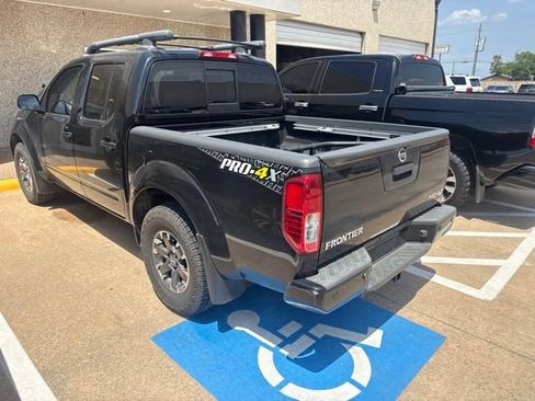 Used 2020 Nissan Frontier PRO-4X w/ Pro-4x Utility Package AWD/4WD image 5
