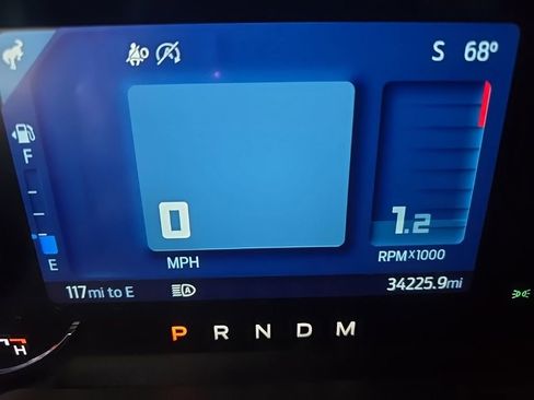 Used 2023 Ford Bronco Outer Banks AWD/4WD image 16