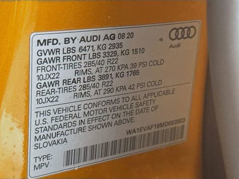 Used 2021 Audi Q8 Premium Plus w/ Premium Plus Package AWD/4WD image 33