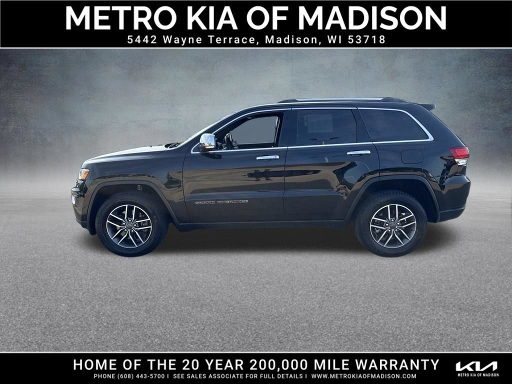 Used 2021 Jeep Grand Cherokee Limited AWD/4WD image 3