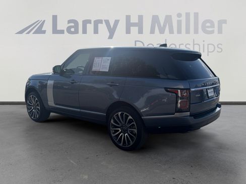 Used 2019 Land Rover Range Rover Supercharged AWD/4WD image 3