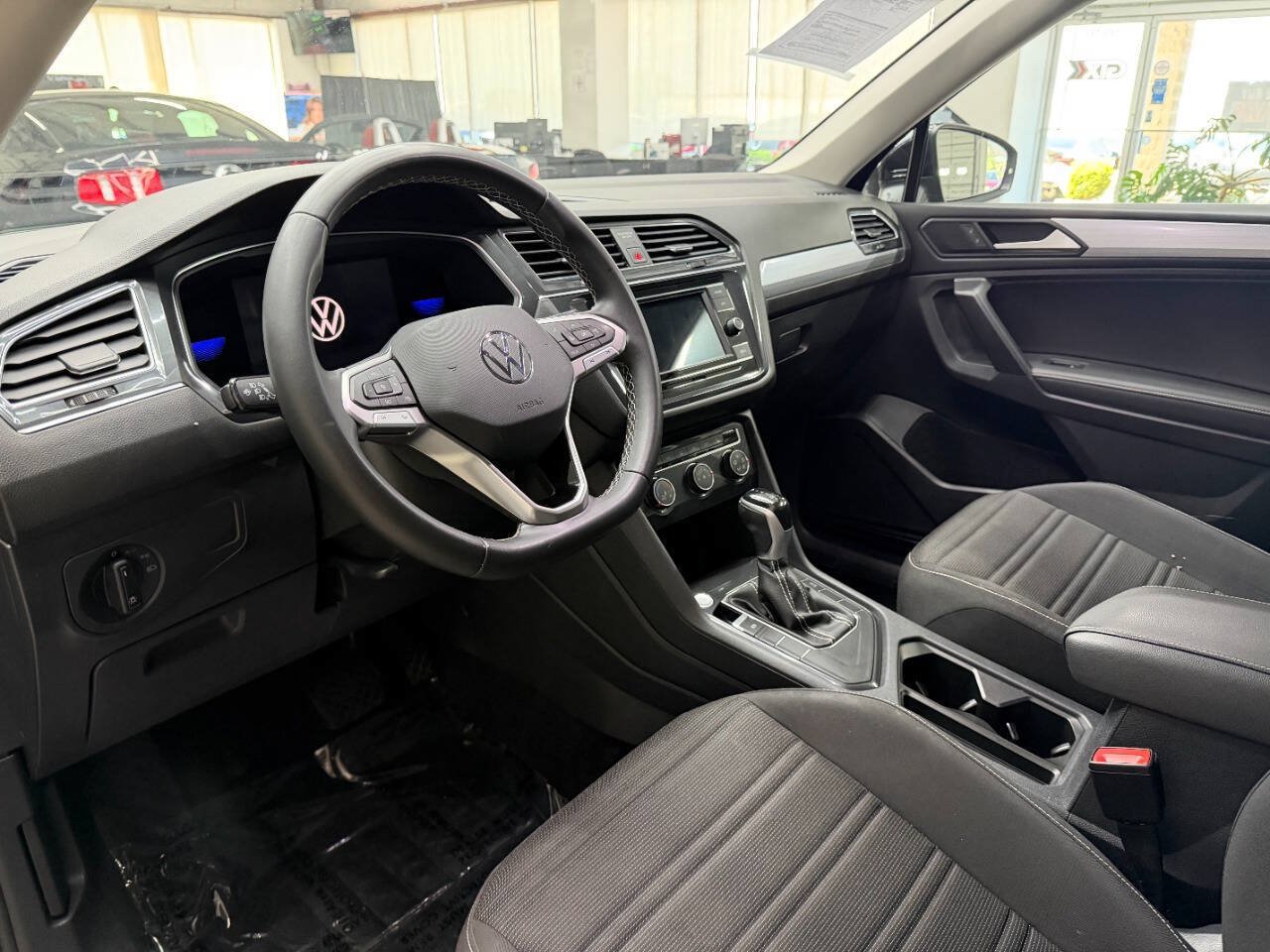 Used 2023 Volkswagen Tiguan S w/ Driver Assistance Package FWD image 20