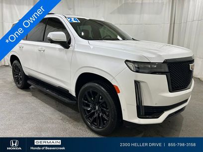 Used 2024 Cadillac Escalade Sport w/ LPO, ONYX Package