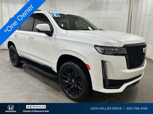 Used 2024 Cadillac Escalade Sport w/ LPO, ONYX Package image 1