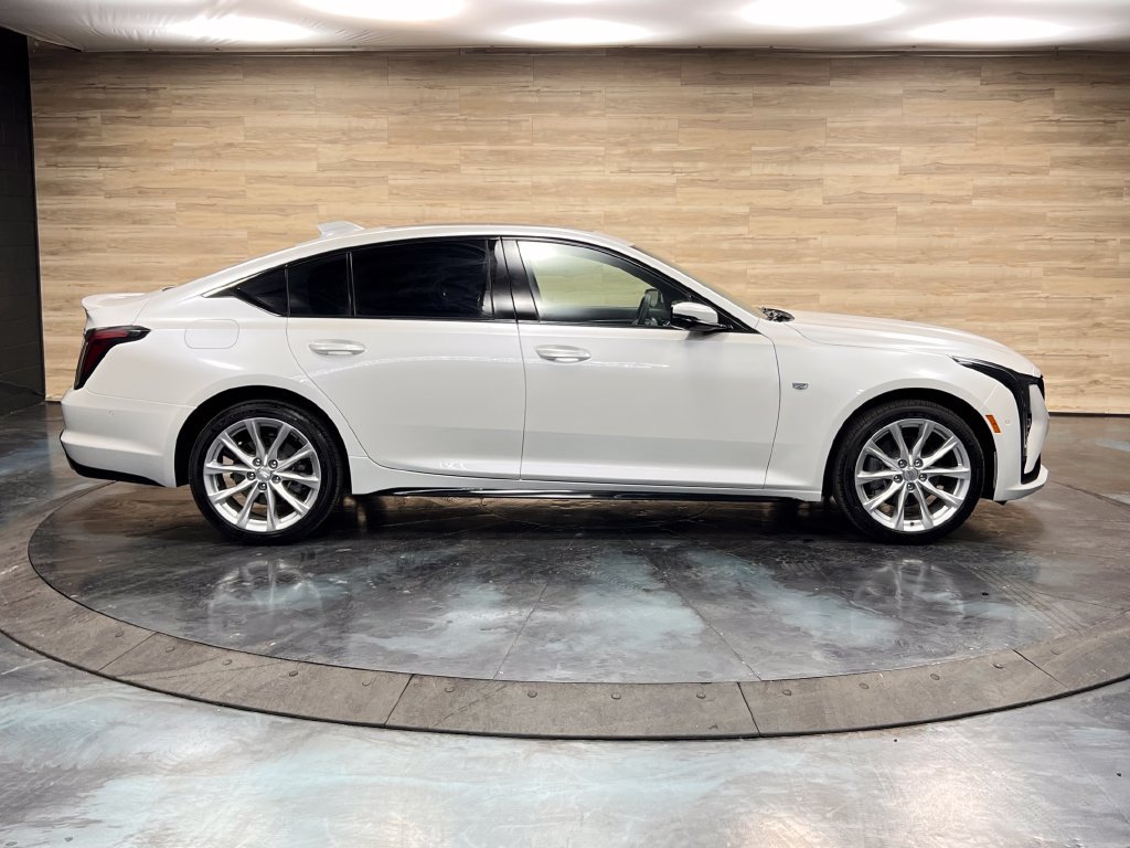 Used 2025 Cadillac CT5 Sport w/ Sun And Sound Package AWD/4WD image 34