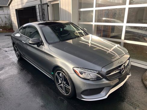 Used 2018 Mercedes-Benz C 43 AMG 4MATIC Coupe image 1