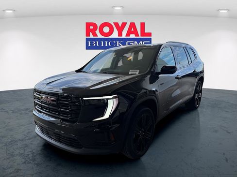 New 2026 GMC Acadia Elevation w/ Black Edition image 4