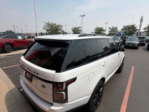Used 2020 Land Rover Range Rover HSE AWD/4WD image 8