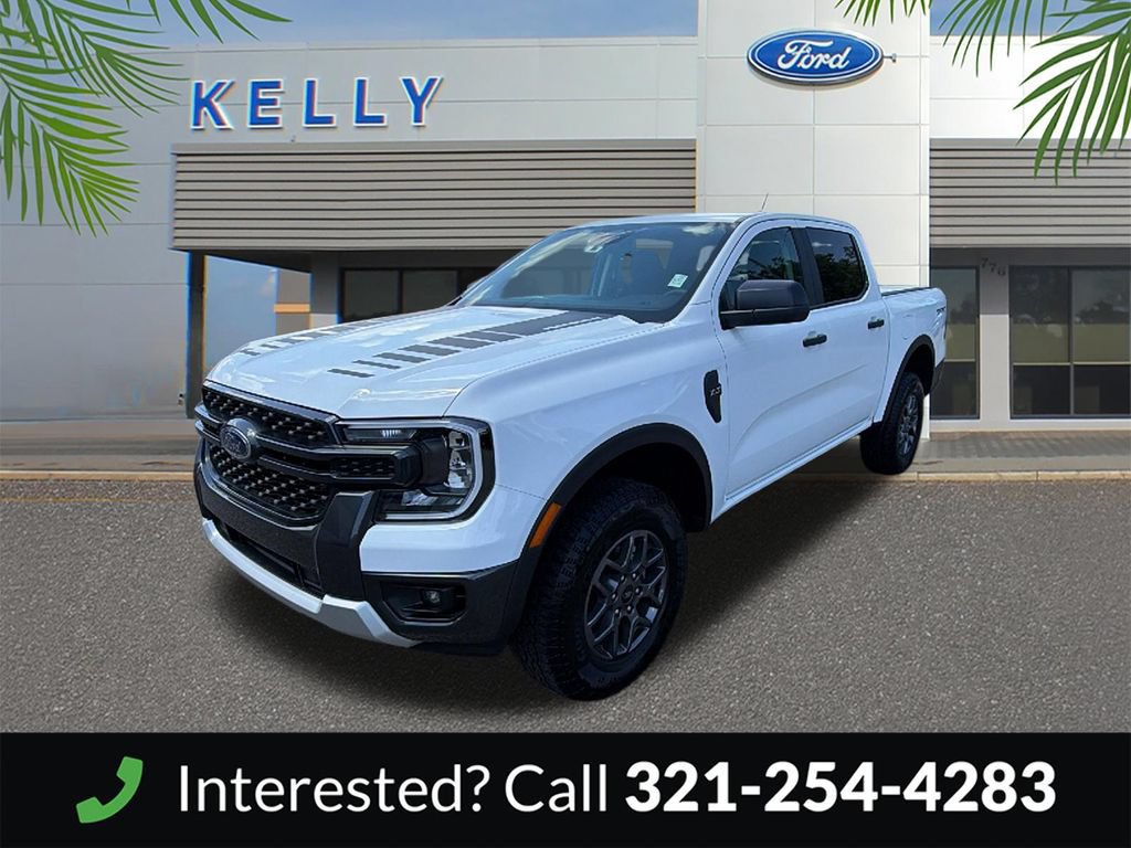 New 2026 Ford Ranger XLT RWD image 1