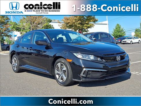 Used 2020 Honda Civic LX image 1