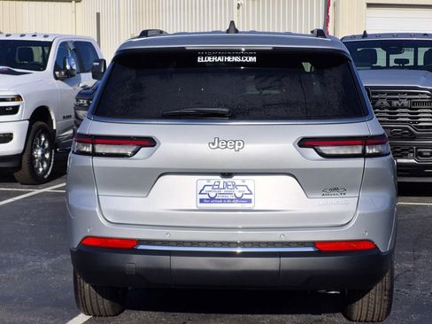 New 2026 Jeep Grand Cherokee L Laredo RWD image 6