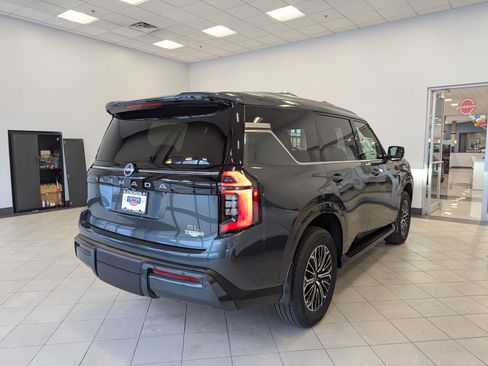 New 2025 Nissan Armada SL w/ Captain's Chari Seat Package AWD/4WD image 2