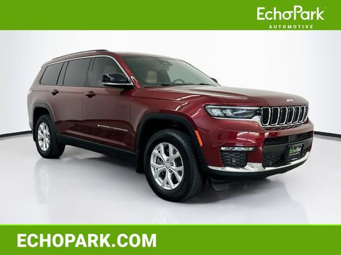 Used 2023 Jeep Grand Cherokee L Limited w/ Luxury Tech Group II AWD/4WD image 1
