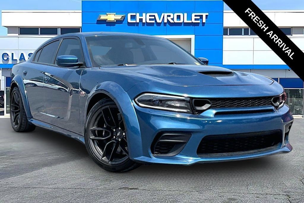 Used 2022 Dodge Charger Scat Pack RWD image 1