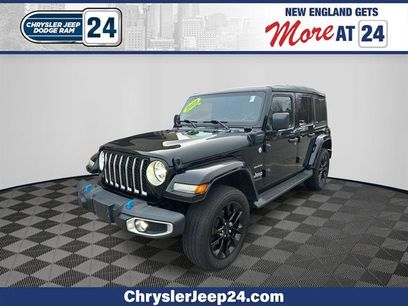 Used 2022 Jeep Wrangler Unlimited Sahara w/ Cold Weather Group